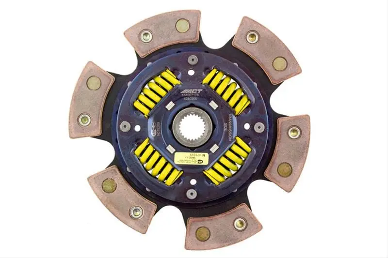 Act Race-Duty Clutch Disc 6240306 – Sfi-Certified 1