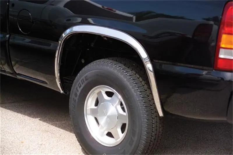 Putco 99-07 Ford Superduty Dually Box - Full Stainless Steel Fender Trim 1