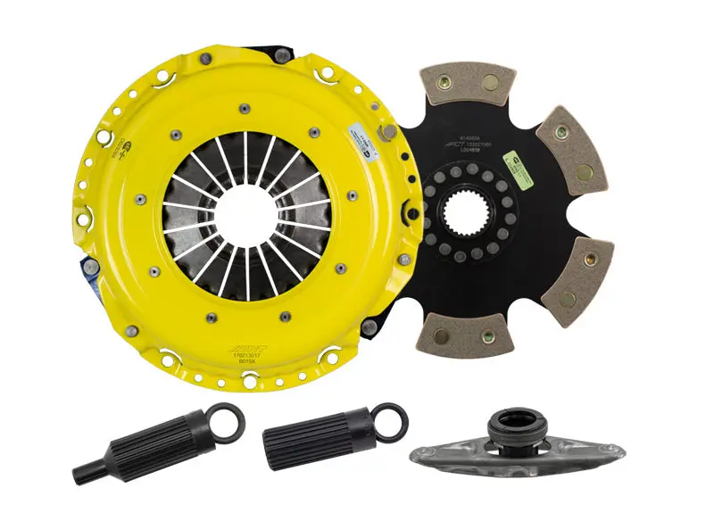 Act 07-16 Bmw 135/335/535/435/Z4 Xt/Race Rigid 6 Pad Clutch Kit 1
