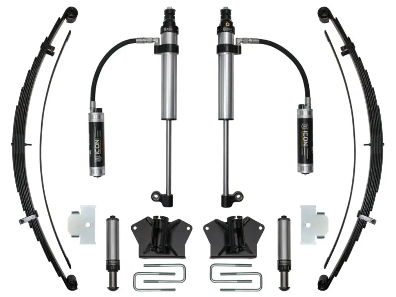 Icon 2007+ Toyota Tundra Rxt Stage 2 System 1