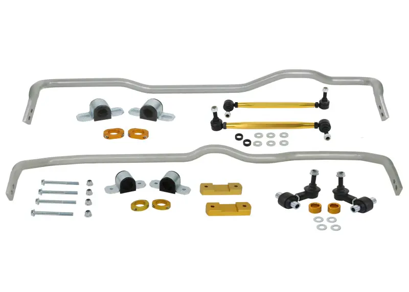 Whiteline 15-18 Volkswagen Golf R Front & Rear Sway Bar Kit 2
