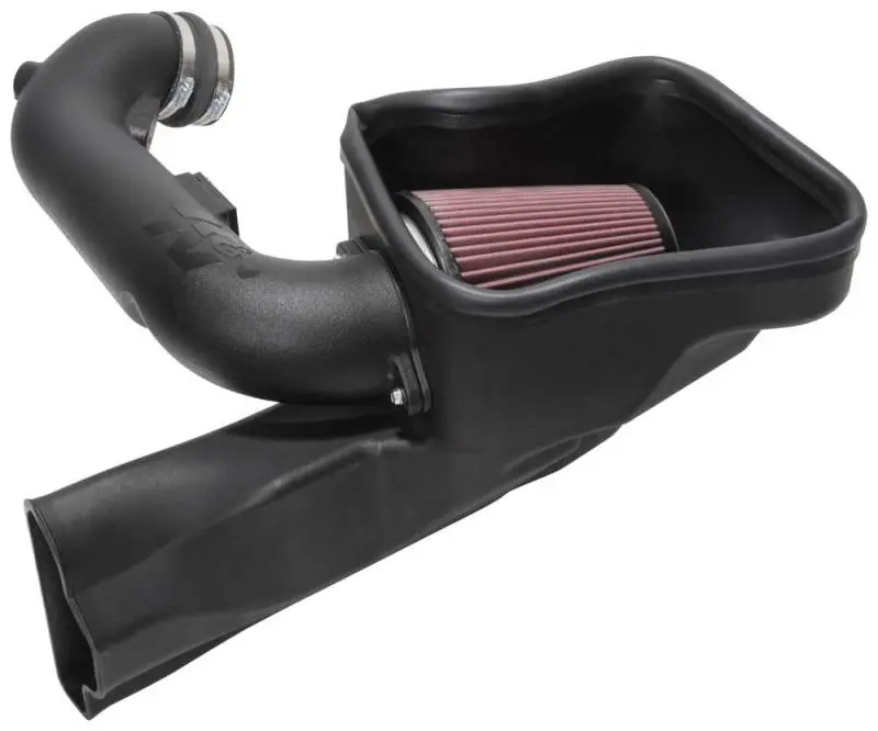 K&N 2018 Ford Mustang Gt V8 5.0L F/I Aircharger Performance Intake 1