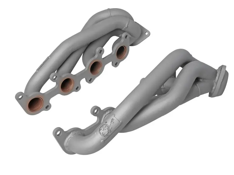 Afe Ford F-150 15-22 V8-5.0L Twisted Steel 1-5/8In To 2-1/2In 304 Stainless Headers W/ Titanium Coat 1