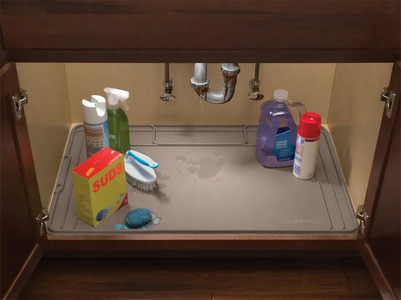 Weathertech Universal Sink Mat - Tan 1