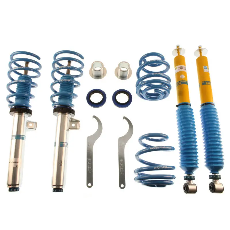Bilstein B16 2001 Bmw M3 Base Front And Rear Performance Suspension System 1