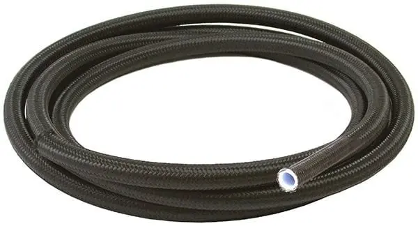 Af250-03-2M Black Ptfe (Teflon®) Braided -3An Hose – 2-Meter Length, 250 Series 1