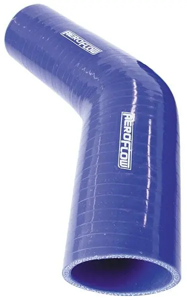 Gloss Blue Silicone Hose Reducer – 45° Tapered, 2-1/4" To 2" Id (57Mm To 51Mm), Heat-Resistant Grade A 1