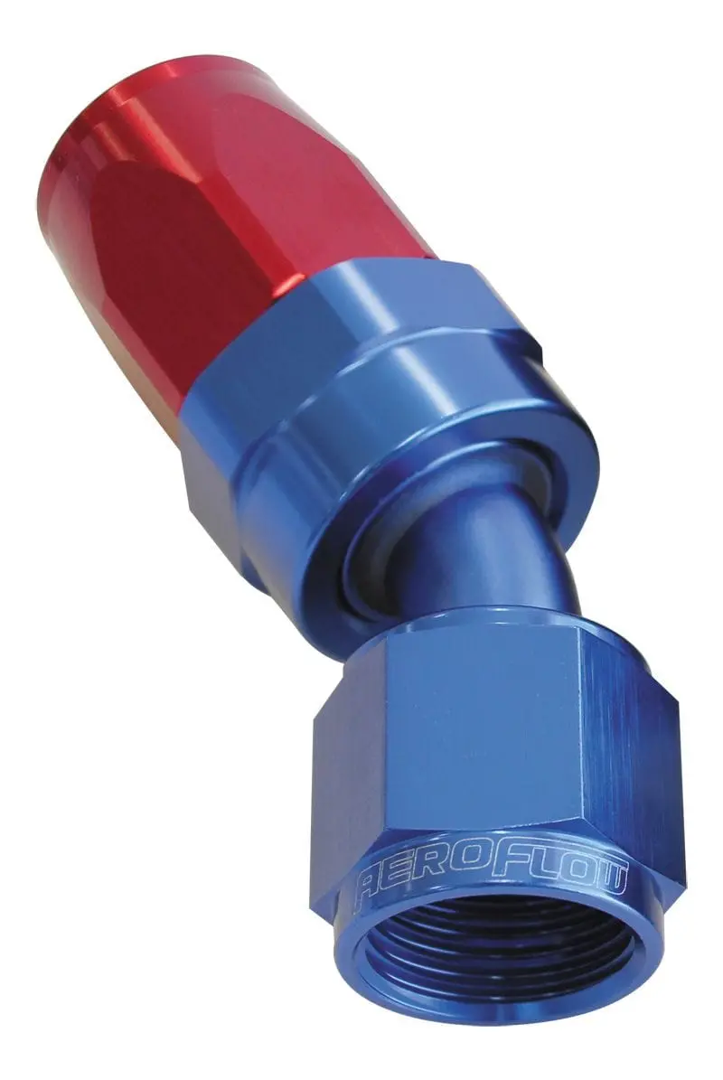 -8An 30° Swivel Hose End – Tapered 100 Series Fitting Af117-08 1