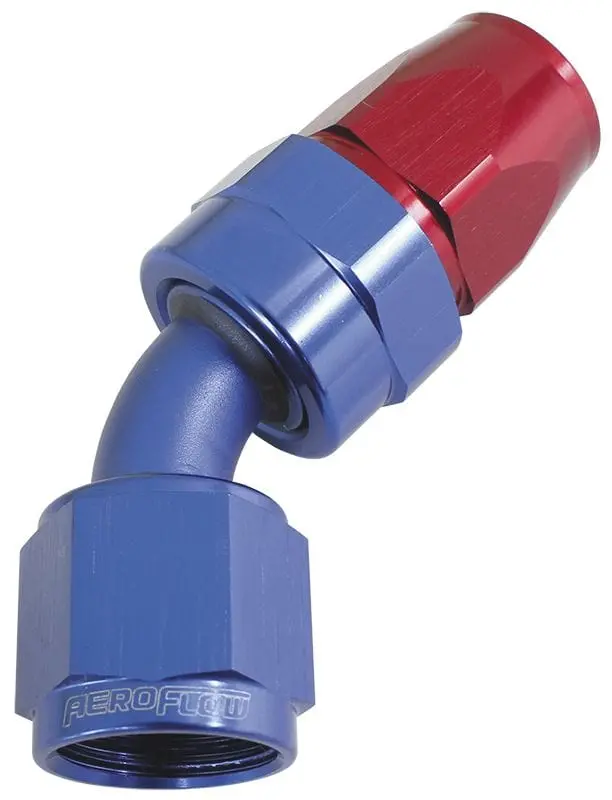 Earl’S Af202-03D Ptfe-Lined 45° -3An Hose End Fitting 1