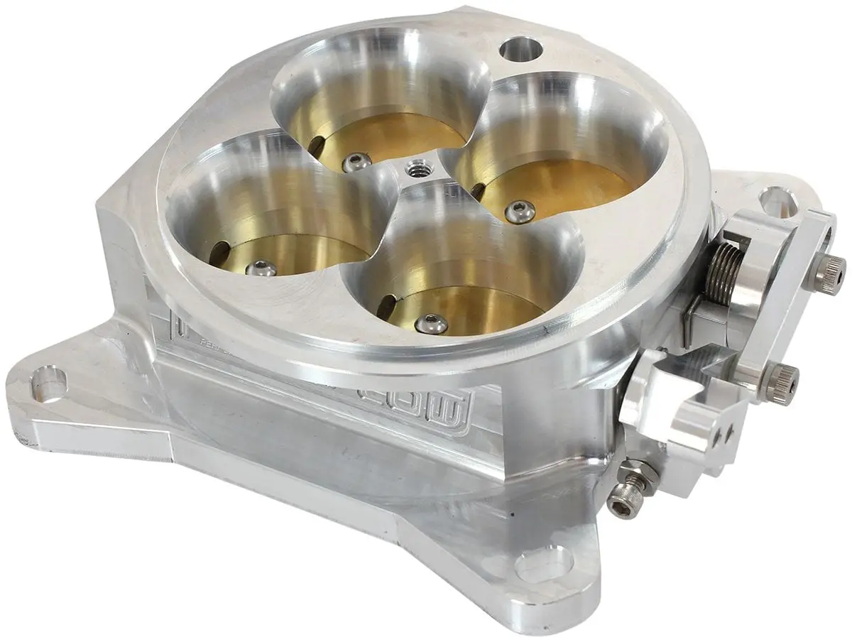 Billet Aluminum 4-Barrel Throttle Body – 1375 Cfm Flow Rating, Cnc-Machined For Efi Applications 1