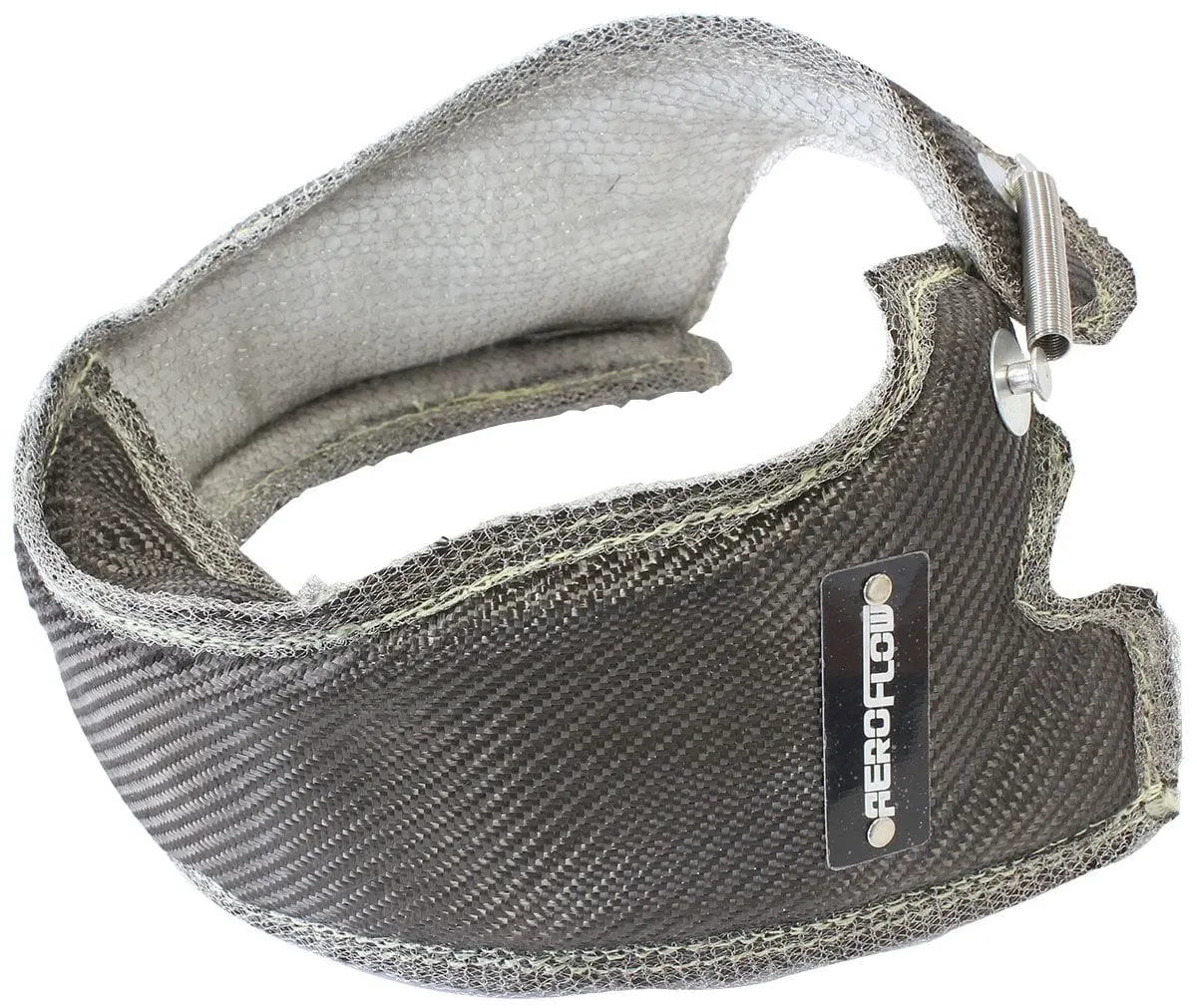 Mitsubishi Evo Carbon Fiber Turbo Blanket – Af91-8811, Heat Shield Wrap Kit 1