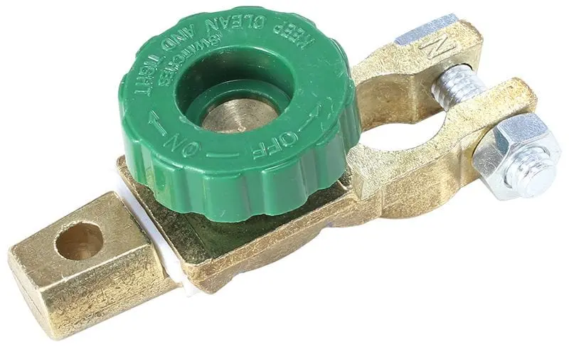 Af49-4055 Brass Isolation Terminal For Electrical Grounding 1