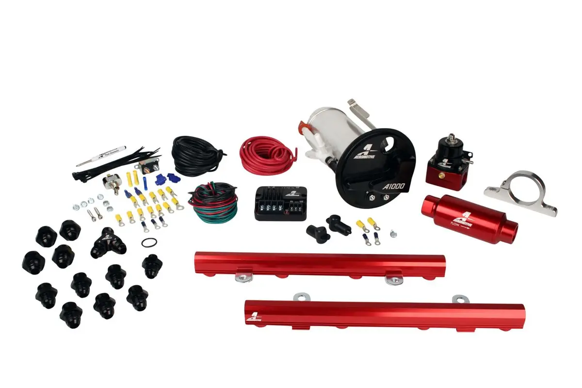 Aeromotive Fuel System Plumbing Kit – Complete Oem-Grade Installation Package (17317) 1