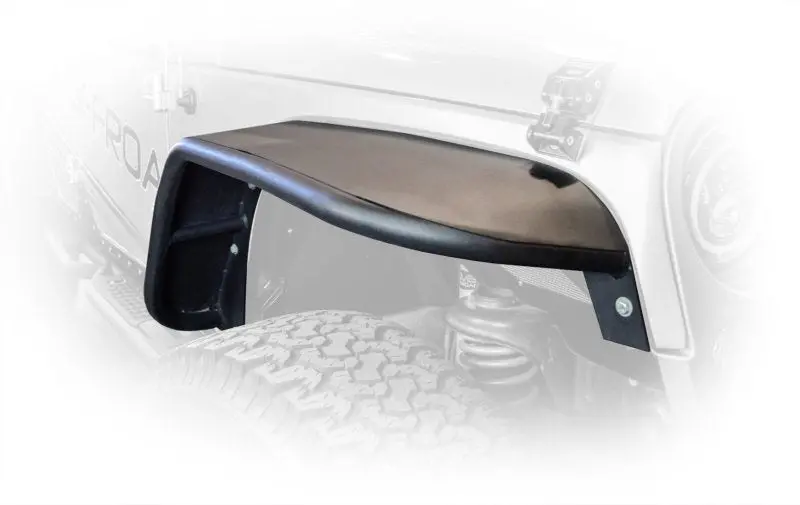 Dv8 Offroad 07-18 Jeep Wrangler Jk Front & Rear Flat Tube Fenders 2