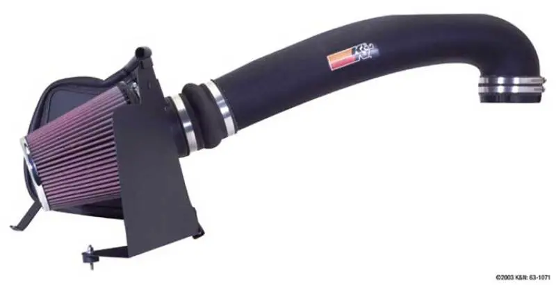 K&N 99-04 Chevy Silverado / Gmc Sierra V6-4.3L Performance Intake Kit 1
