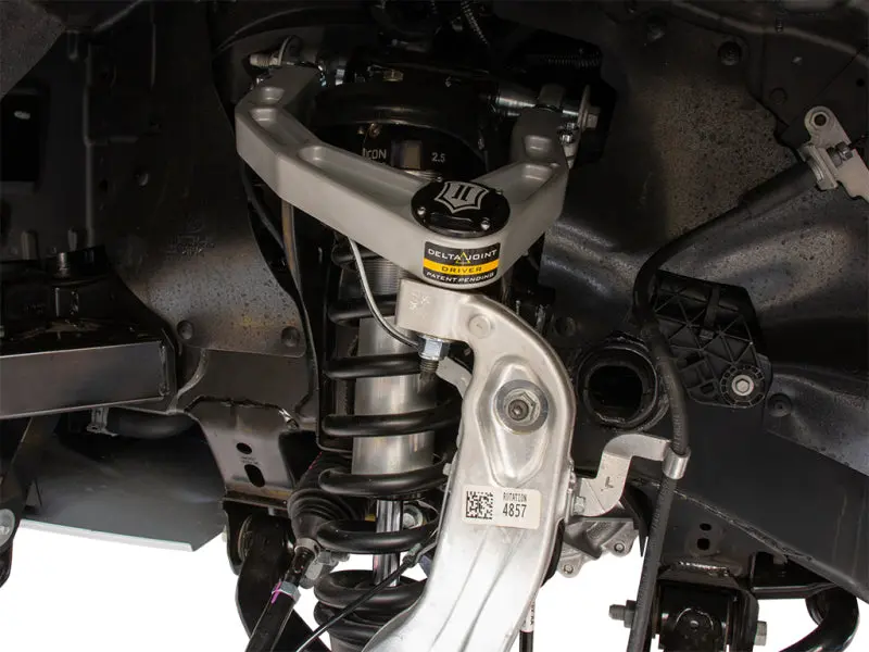 Icon 2019+ Ford Ranger Billet Upper Control Arm Delta Joint Kit 2