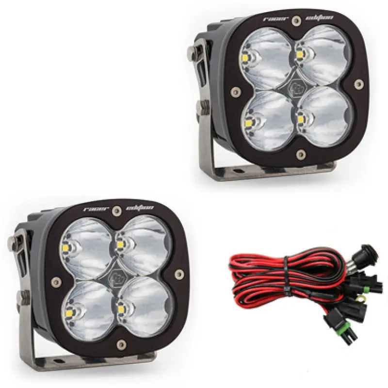 Baja Designs Xl Racer Edition High Speed Spot Pair Led Light Pods - Clear 1