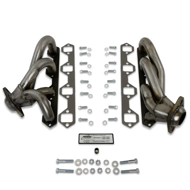Jba 87-95 Ford F-150 5.0L Sbf 1-1/2In Primary Raw 409Ss Cat4ward Header 2