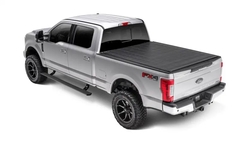 Amp Research 2022 Ford F-250/350/450 All Cabs (Fits Only Sync 4 Models) Powerstep Plug N Play - Blk 1