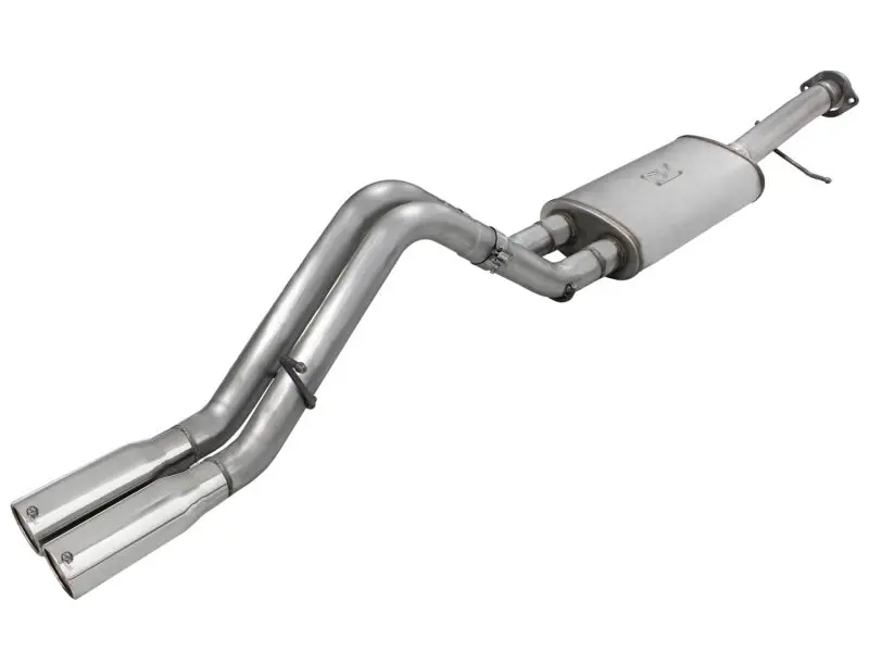 Afe Mach Force-Xp 3" 409 Stainless Steel Cat-Back Exhaust System | Hummer H2 07-08 V8-6.0L/6.2L | 49-44049 1