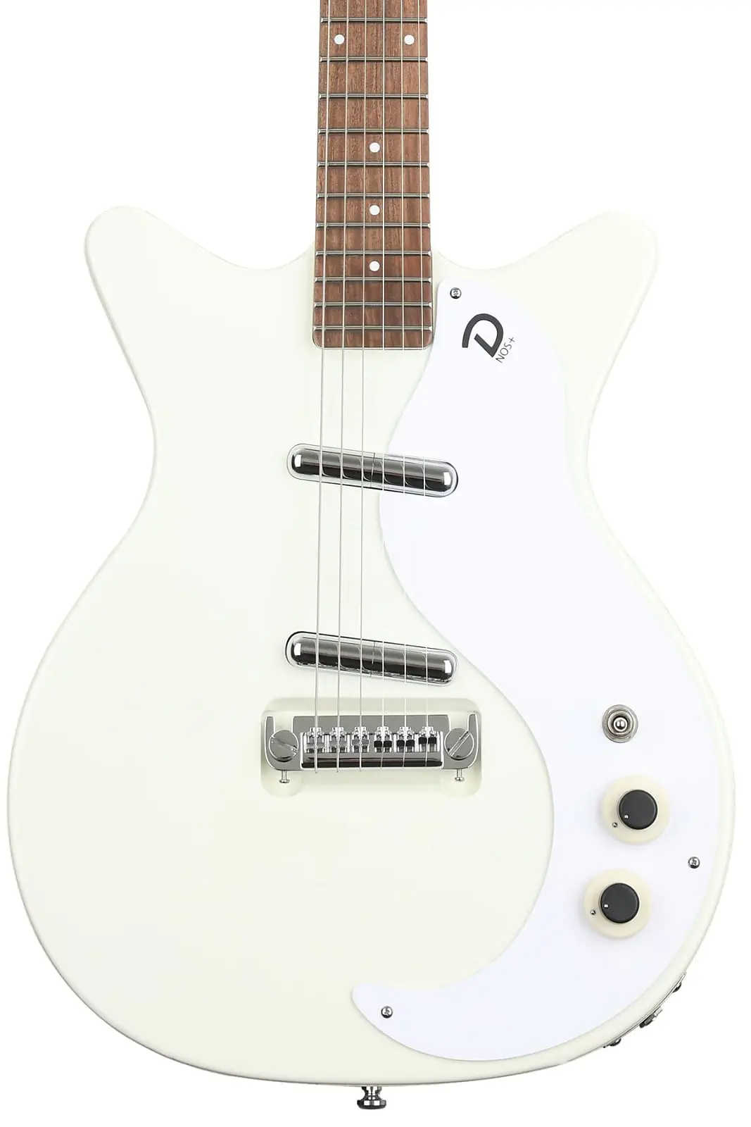 Danelectro '59M Nos+ Aged White 1