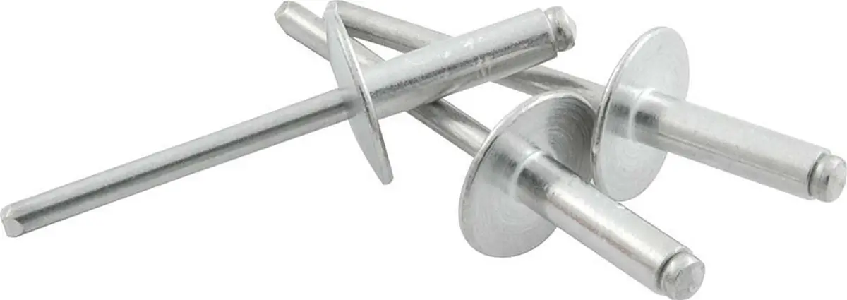 Allstar Performance All18153 Large-Head Rivets For Racing Fabrication 1