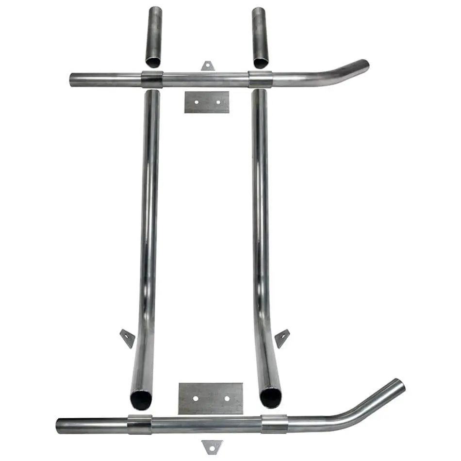 Allstar Performance All22110 Universal Seat Mounting Kit – Adjustable, Powder-Coated Steel Brackets 1