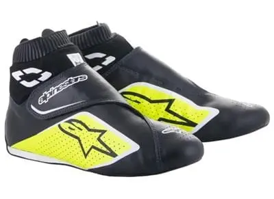Alpinestars Race Driving Shoes – Competition-Grade Fit And Sole Design (2716122-158-9) 1