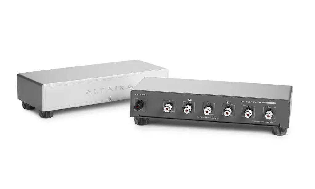 Altaira Noise Reduction Hubs 4