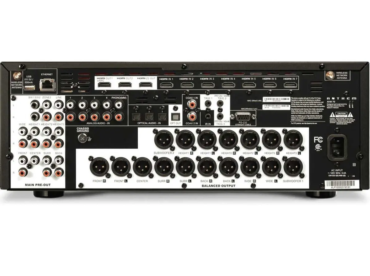 Anthem Avm 70 8K 2