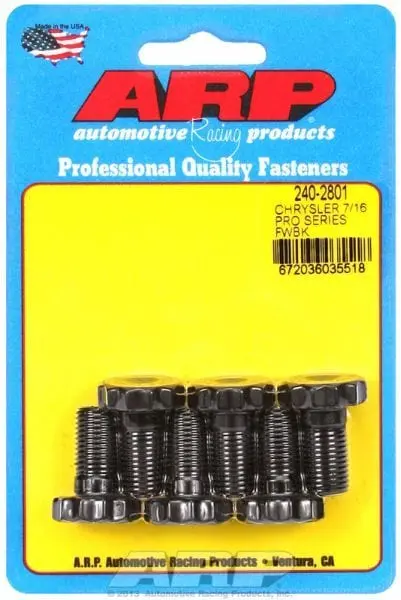 Arp Flywheel Bolt Kit – Ar240-2801, High-Strength Alloy Steel, 8-Bolt Set 1