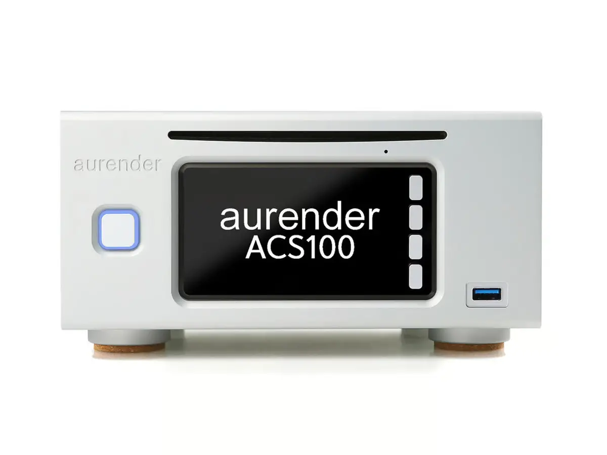 Aurender Acs100 - The Utility Player 1