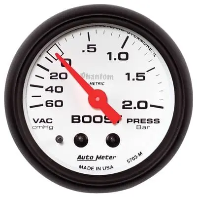 Autometer Phantom Series Analog Gauge Set – Model 5703-M 1