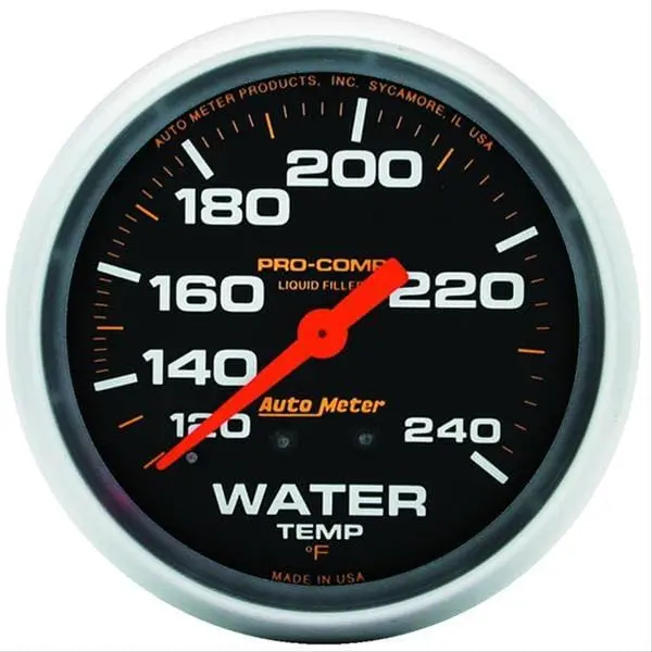 Autometer Pro-Comp Analog Gauge – 5432 Series 1