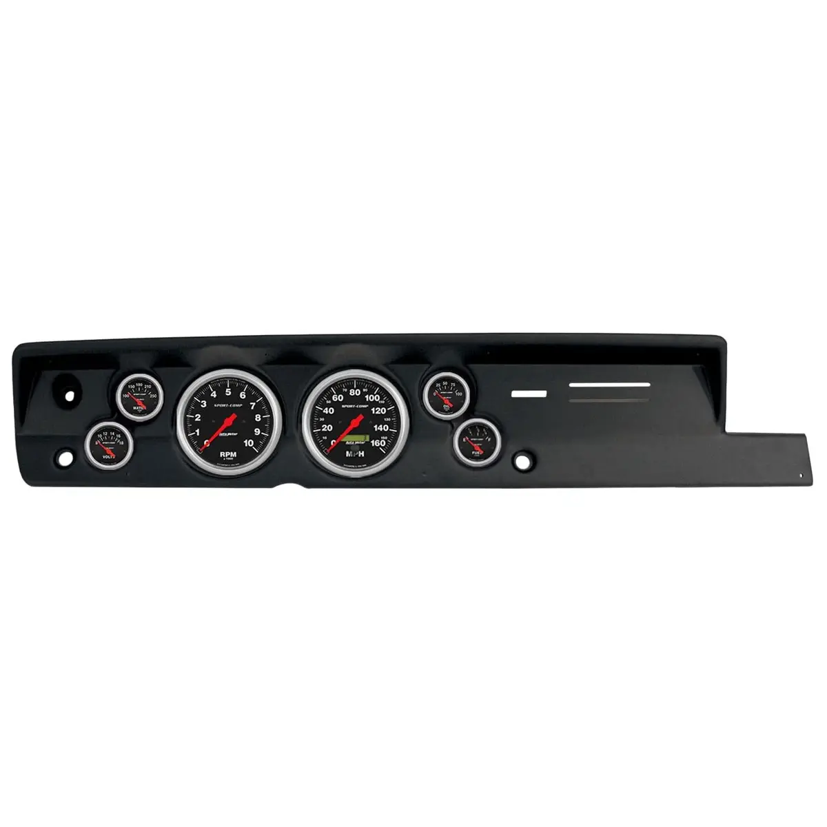Autometer Sport-Comp Dual-Gauge Cluster Kit – Part Number 2118-11 1