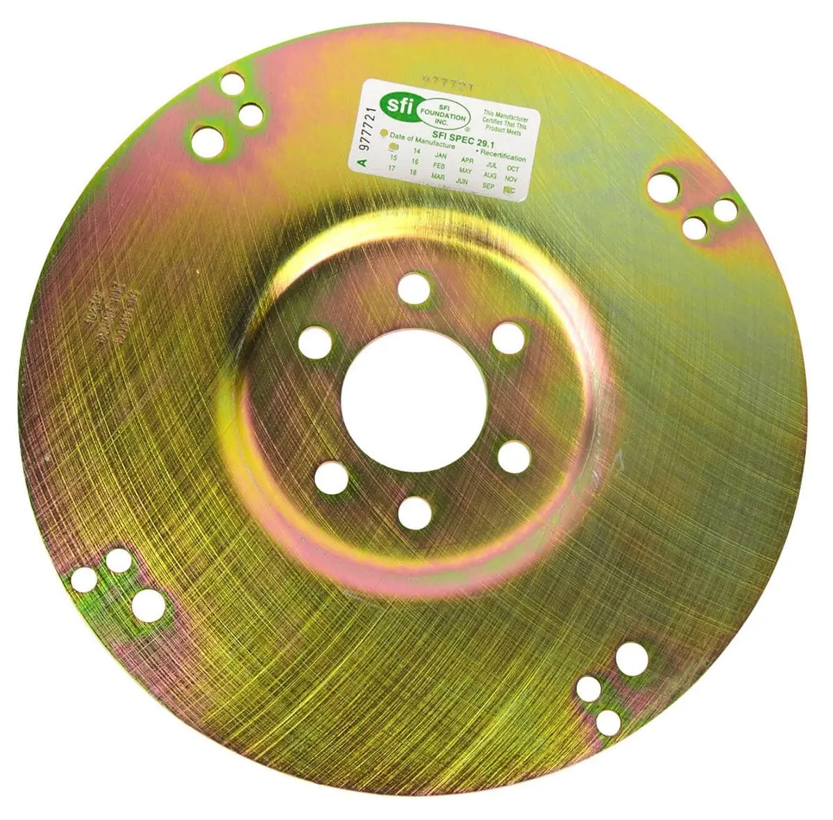 Sfi-Certified Steel Flexplate For Small-Block Chevrolet Engines (Bm10230) 1