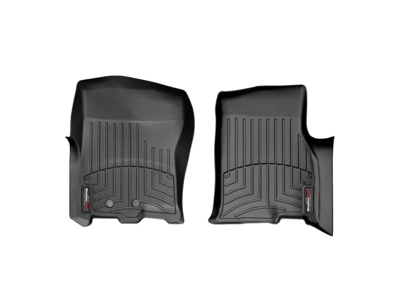 Weathertech 11+ Ford Expedition Front Floorliner - Black 1