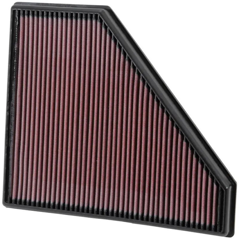 K&N Replacement Panel Air Filter 12.313In Os L X 10.313In Os W X 1.188In H For 13-14 Cadillac Ats 1