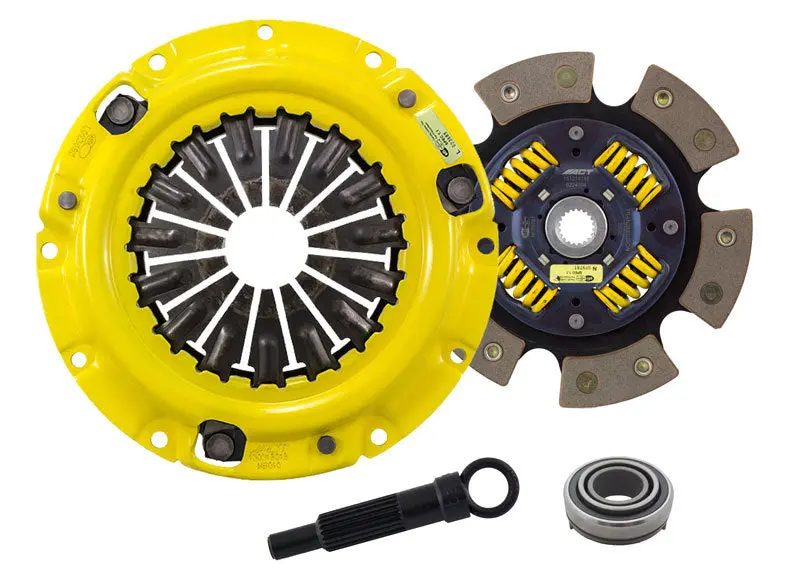 Act 1990 Eagle Talon Hd/Race Sprung 6 Pad Clutch Kit 1