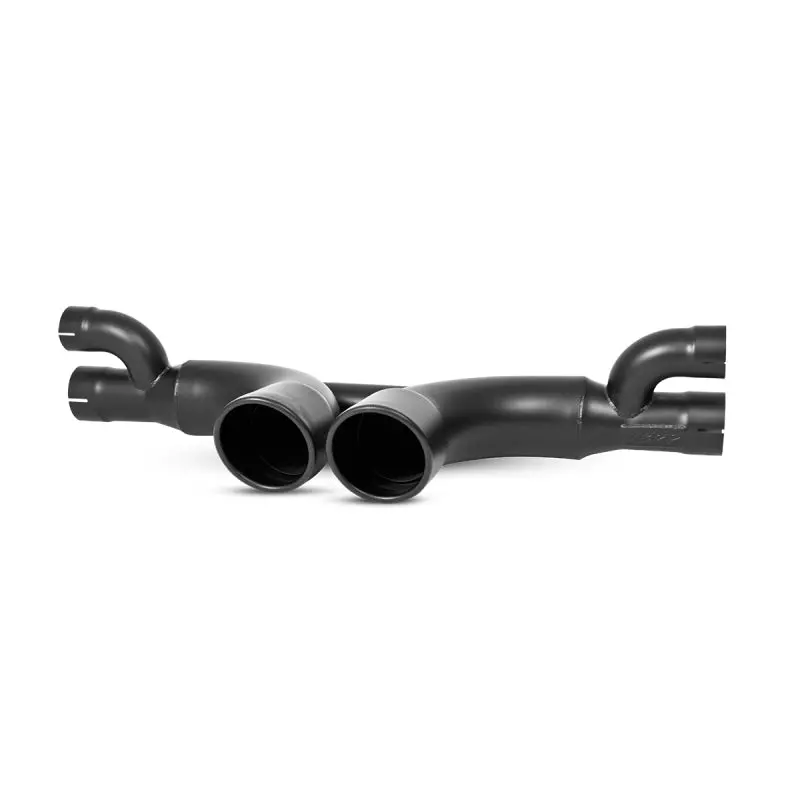 Mbrp 14-15 Porsche Gt3/Gt3rs 3In Center Muffler Bypass 4In Tips - Black Coated 2