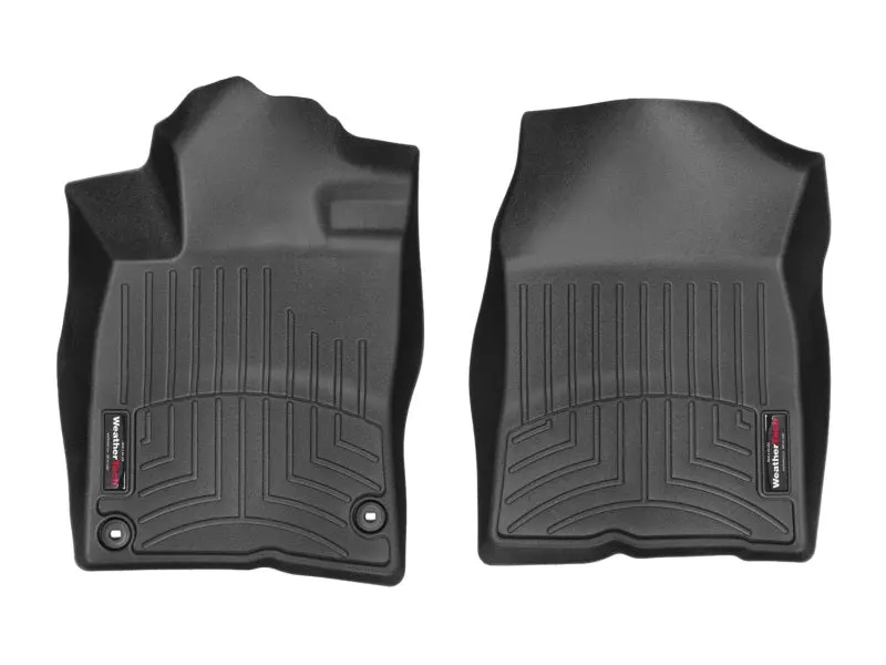 Weathertech 16-19 Honda Civic Front Floorliner - Black 2