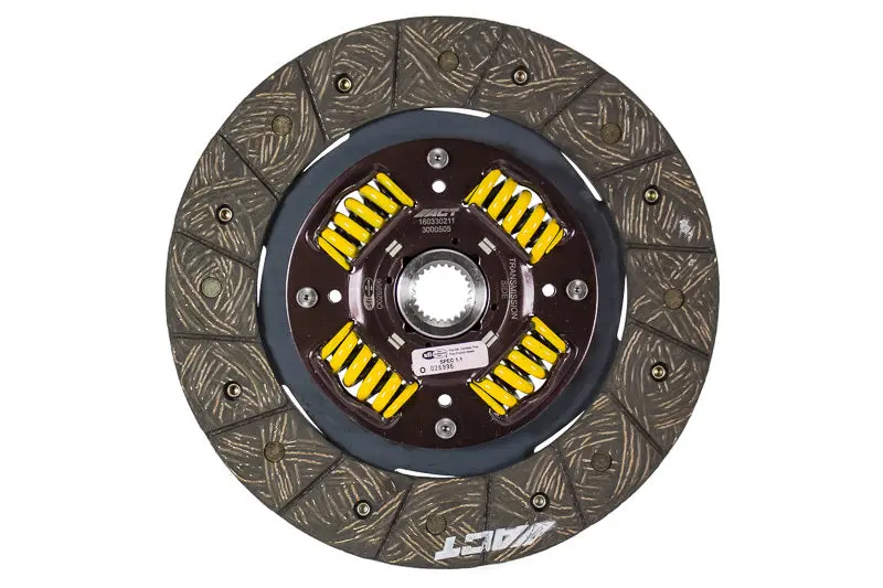 Act 2010 Subaru Impreza Perf Street Sprung Disc 1