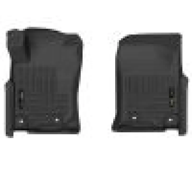 Husky Liners 14-21 Lexus Gx460 / 13-21 Toyota 4Runner X-Act Contour Black Front Floor Liners 1