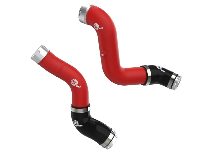 Afe 23-25 Gm Colorado/Canyon L4-2.7L (T) Bladerunner Aluminum Hot & Cold Charge Pipe Kit - Red 1