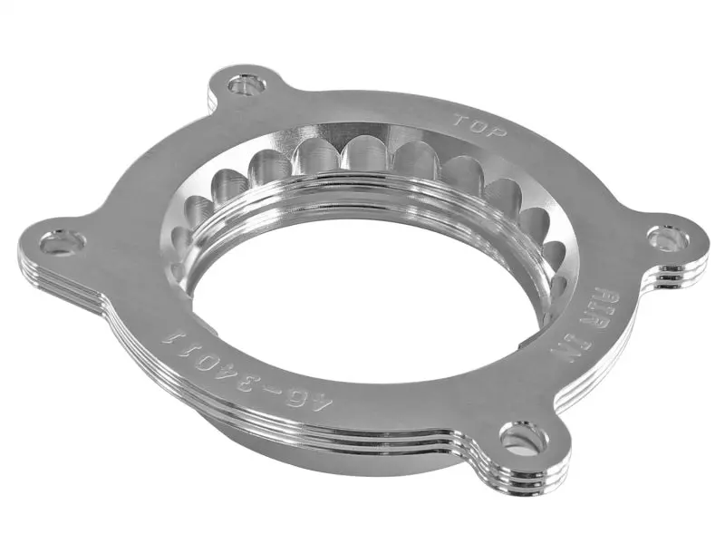 Afe Silver Bullet Throttle Body Spacer 14-19 Chevrolet Corvette V8 6.2L 1