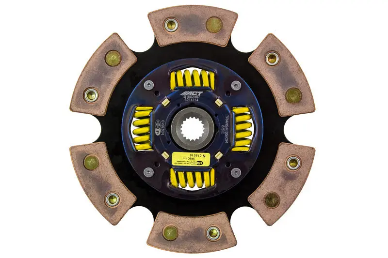Act 1991 Nissan Sentra 6 Pad Sprung Race Disc 1