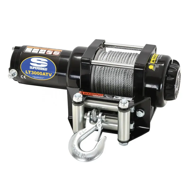 Superwinch 3000 Lbs 12V Dc 3/16In X 50Ft Steel Rope Lt3000 Winch 1
