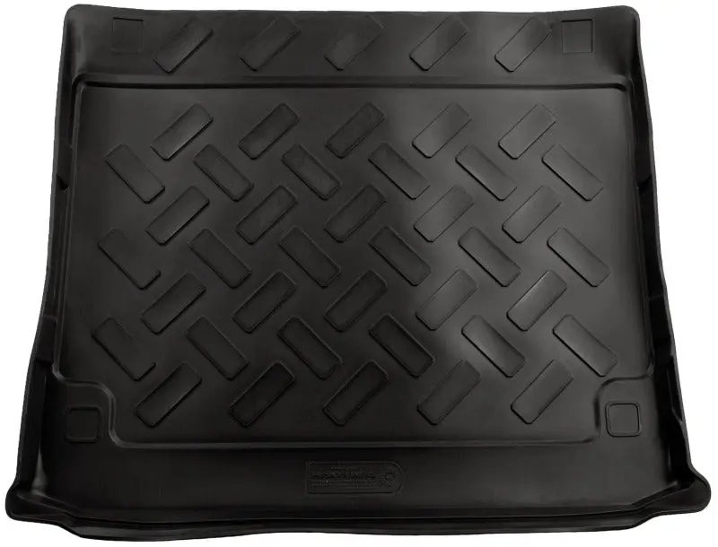 Husky Liners 07-12 Toyota Fj Cruiser/Tacoma Classic Style Black Rear Cargo Liner (Behind 2Nd Seat) 2