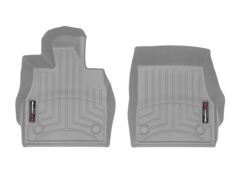 Weathertech 2020 Chevrolet Corvette C8 Front Floorliner - Grey 1