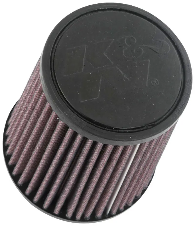 K&N Universal Clamp-On Air Filter 3In Flg 5In B 4In T 6In H 1